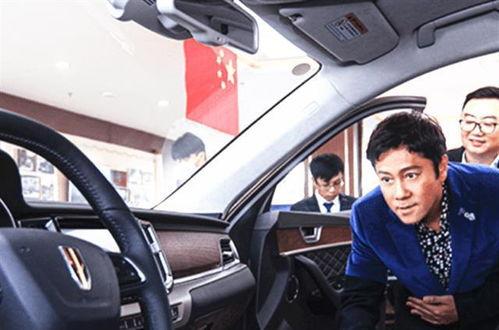 国外明星坐国产车视频,国产豪车魅力四射